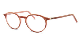Lunor A5 226 unisex Red Round Eyeglasses