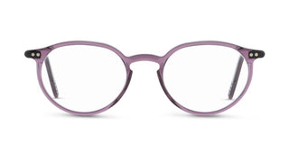 Lunor A5 226 unisex Violet Round Eyeglasses