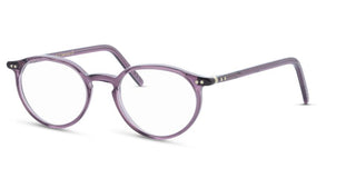 Lunor A5 226 unisex Violet Round Eyeglasses