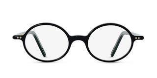 Lunor A5 230 unisex Black Round Eyeglasses