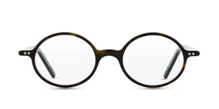 Lunor A5 230 unisex Havana Round Eyeglasses