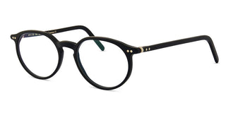 Lunor A5 231 unisex Black Round Eyeglasses