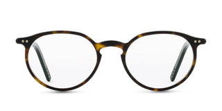 Lunor A5 231 unisex Havana Round Eyeglasses