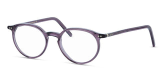 Lunor A5 231 unisex Violet Round Eyeglasses