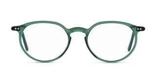 Lunor A5 231 unisex Green Round Eyeglasses