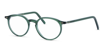 Lunor A5 231 unisex Green Round Eyeglasses