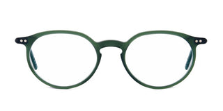 Lunor A5 231 unisex Green Round Eyeglasses
