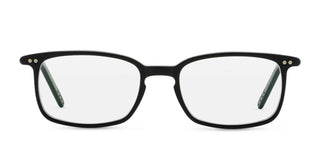 Lunor A5 232 unisex Black Rectangle Eyeglasses