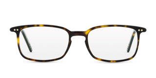 Lunor A5 232 unisex Havana Rectangle Eyeglasses
