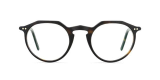 Lunor A5 237 unisex Havana Round Eyeglasses