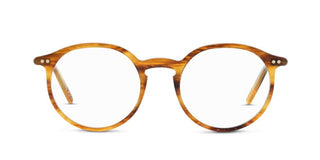 Lunor A5 239 unisex Havana Round Eyeglasses