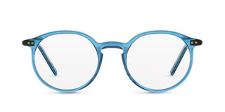 Lunor A5 239 unisex Blue Round Eyeglasses