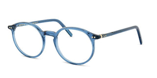 Lunor A5 239 unisex Blue Round Eyeglasses