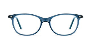 Lunor A5 603 unisex Blue Geometric Eyeglasses
