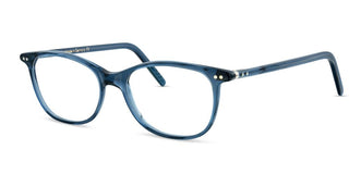 Lunor A5 603 unisex Blue Geometric Eyeglasses
