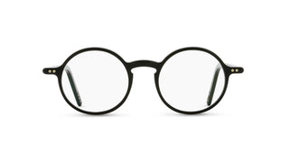 Lunor A5 604 unisex Black Round Eyeglasses
