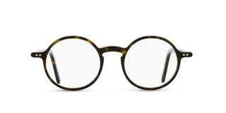 Lunor A5 604 unisex Havana Round Eyeglasses