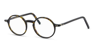 Lunor A5 604 unisex Havana Round Eyeglasses