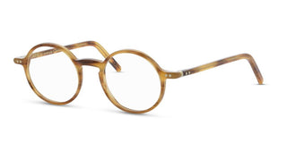 Lunor A5 604 unisex Havana Round Eyeglasses