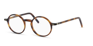 Lunor A5 604 unisex Havana Round Eyeglasses