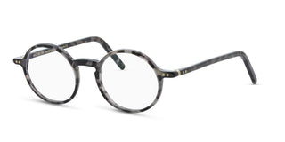 Lunor A5 604 unisex Havana Round Eyeglasses