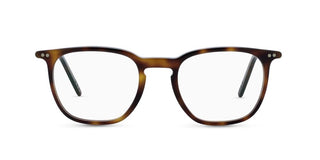 Lunor A5 610 Unisex Havana Squared Eyeglasses