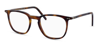 Lunor A5 610 Unisex Havana Squared Eyeglasses