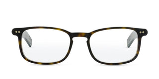 Lunor A6 244 men Havana Rectangle Eyeglasses
