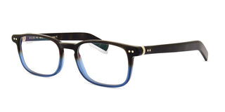 Lunor A6 244 men Blue Rectangle Eyeglasses