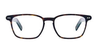 Lunor A6 258 unisex Havana Squared Eyeglasses