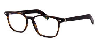 Lunor A6 258 unisex Havana Squared Eyeglasses