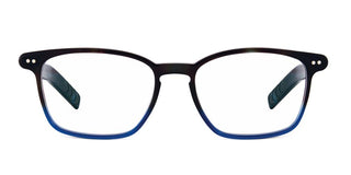 Lunor A6 258 unisex Blue Squared Eyeglasses