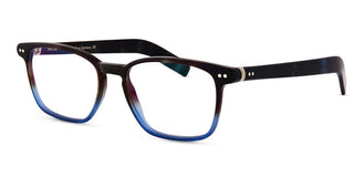 Lunor A6 258 unisex Blue Squared Eyeglasses