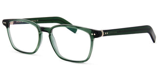 Lunor A6 258 unisex Green Squared Eyeglasses