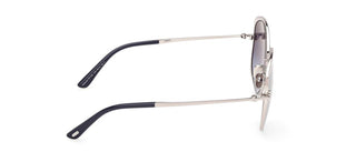 Tom Ford ABBEY-02 FT 1349 women Silver Butterfly Sunglasses