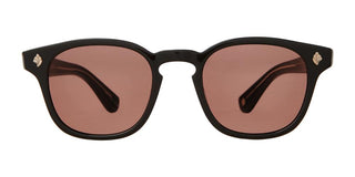 GARRETT LEIGHT ACE SUN unisex Black Squared Sunglasses