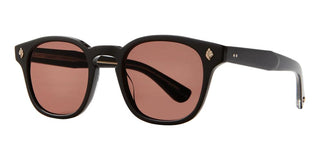 GARRETT LEIGHT ACE SUN unisex Black Squared Sunglasses
