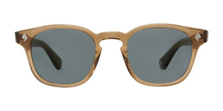 GARRETT LEIGHT ACE SUN unisex Brown Squared Sunglasses