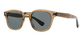 GARRETT LEIGHT ACE SUN unisex Brown Squared Sunglasses