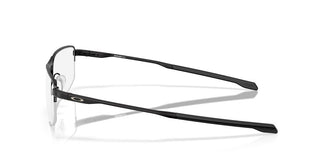 Oakley Addams 5.0 0ox3035 Men Black Rectangle Eyeglasses
