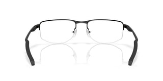 Oakley Addams 5.0 0ox3035 Men Black Rectangle Eyeglasses