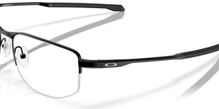 Oakley Addams 5.0 0ox3035 Men Black Rectangle Eyeglasses