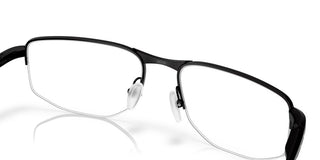 Oakley Addams 5.0 0ox3035 Men Black Rectangle Eyeglasses