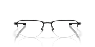 Oakley Addams 5.0 0ox3035 Men Black Rectangle Eyeglasses