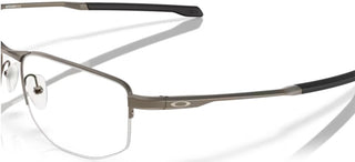 Oakley Addams 5.0 0ox3035 Men Grey Rectangle Eyeglasses