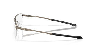 Oakley Addams 5.0 0ox3035 Men Grey Rectangle Eyeglasses