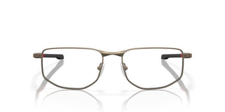Oakley ADDAMS OX 3012 men Grey Geometric Eyeglasses