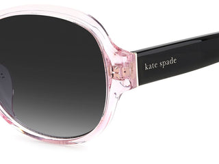 Kate Spade ADDILYNN/F/S women Pink Squared Sunglasses