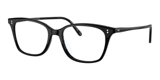 Oliver Peoples ADDILYN OV 5438U | Lunettes De Vue Femme Noir Carrées ...