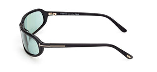 Tom Ford ADDISON-02 FT 1400 unisex Black Rectangle Sunglasses